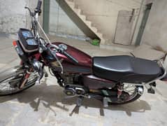 Honda CG125 2018