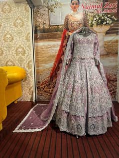 bridal tail maxi