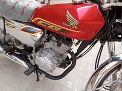 honda 125 karachi number 22 model