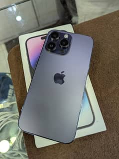 Apple iPhone 14 Pro Max 256 GB 10/10 With Box Deep Purple JV