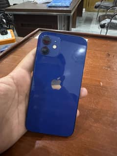 iphone 12 non pta 78 health with box 10/10