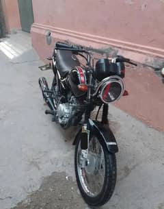yamaha yb125z Total Genuine