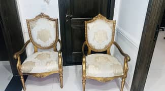 2 Chair set for sale