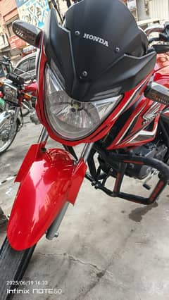 Honda CB 150 F 2018