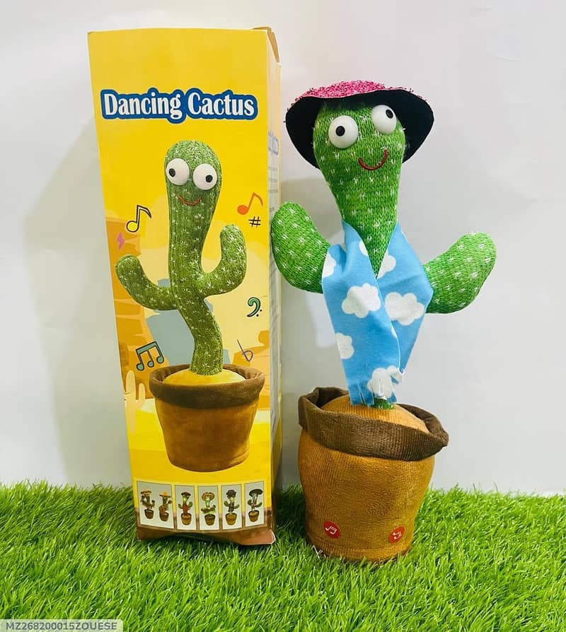 dancing cactus 0