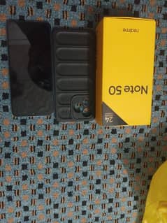 realme note 50 4 128 with box 1 year plus warranty bi available haii