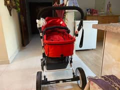 imported baby pram