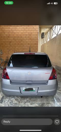 Swift for sale home used car in mint condition