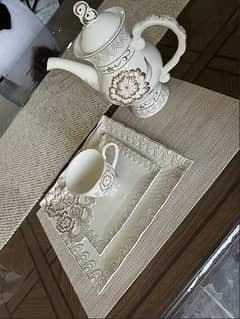 Imported Dinner set 8 people came from Germany