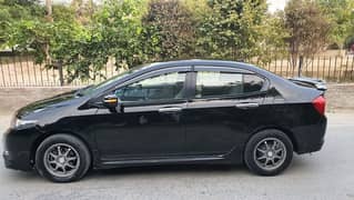 Honda City Aspire 2016