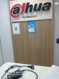 Security cameras service available
