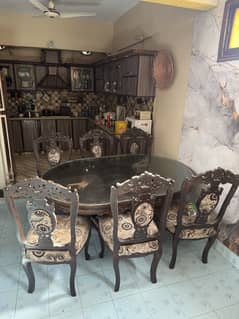 Dining table