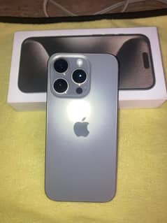 iPhone 15 Pro (256gb) Pta Approved