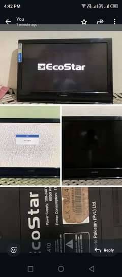 ecostar lcd Tv 32