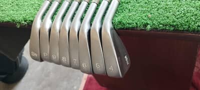 PRGR CT 522 irons set