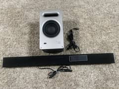 VIZIO SB3621n-E8M Silver SubWoofer Soundbar Remote