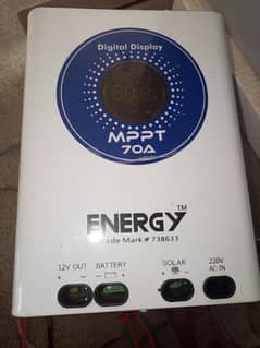 energy 70 map mppt for sale in good condition just 2 day use
