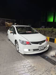 Honda civic (reborn)