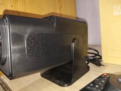 Projector and gaming consoles plus USB