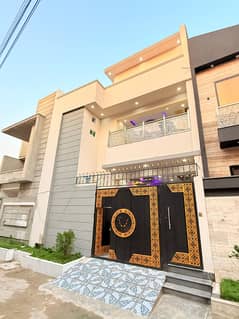 5 Marla luxury house for Sale located at Warsak Road Executive lodges Near Peshawar Model school boys 2 peshawar