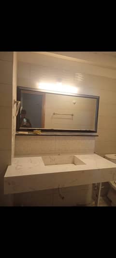 Marble Vanity / Vanity / bath vanity / pvc vanity / corian vanity