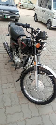 Honda CG125 2024 model