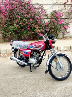 Honda CG 125 2022