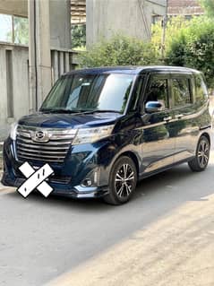 DAIHATSU THOR CUSTOM G  FULL OPTION SEMI HYBRID ROOMY TANK JUSTY