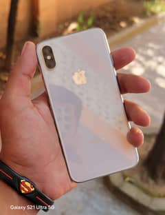 IPhones x pta approved 64 gb