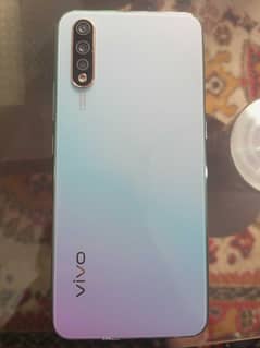 Vivo S1 8/256 front finger display with charger and box pta approved