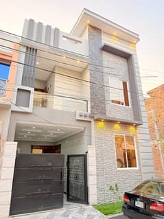 5 Marla luxury house for Sale located at Warsak Road Executive lodges Near Peshawar Model school boys 2 peshawar