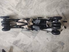 Max Stroller: Never used, fully packed