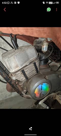 Kawasaki engine parts and silencer genian japani slip 50 number