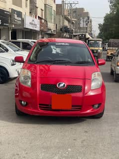 Toyota Vitz 2007/12 (Full Genuine)