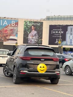kia sportage AWD