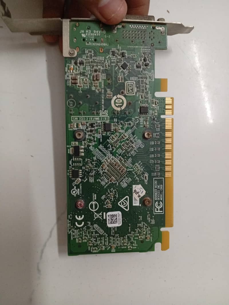 Amd Radeon R5 430 2gb DDR5 128 bit Graphic Card 2