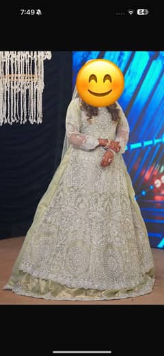 walima maxi / bridal maxi / wedding wear maxi for sale