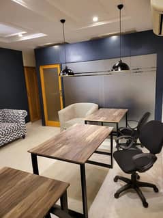 4 Marla Fully Furnished Office Available For Rent