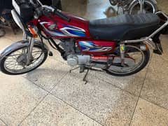 Honda CG-125 2022