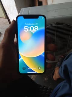 I phone x non pta face id not working