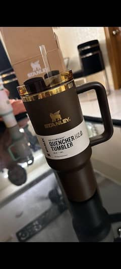 Stanley Flow State Quencher H2.0 Choco brown Tumbler Tumblr