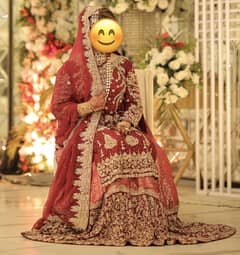 Bridal lehnga / Wedding wear / Barat dress / Bridal lehnga for sale
