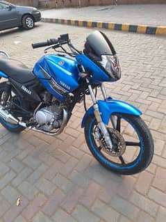 ybr 125 all ok lush condition 2017 model complete file