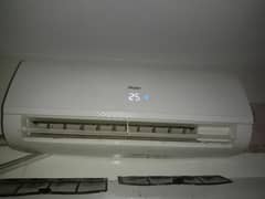 Haier Split Ac 1.0 ton for sale