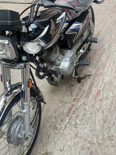 Honda 125 APL for 10.10