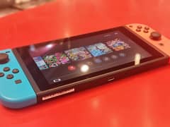 Nintendo Switch 128GB  (20 games installed)