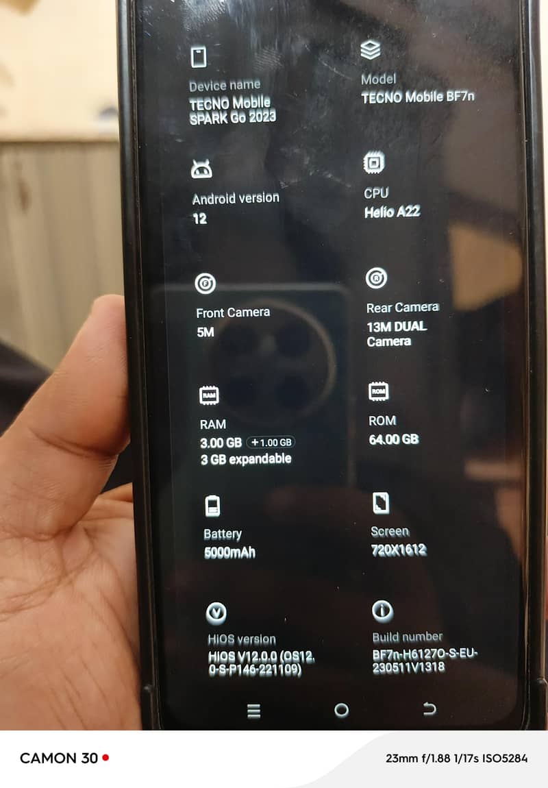 Tecno Spark Go 2023 1