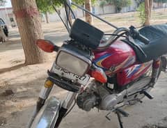 one handed excellent condition bike 4 sale