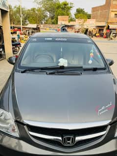 HonDa city