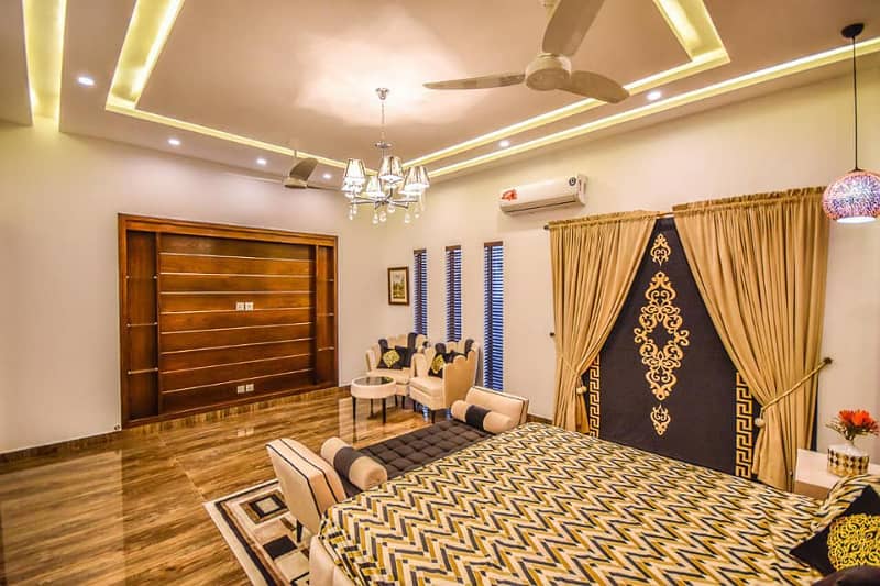 1 Kanal Upper Portion with Separate Gate for Rent in DHA Phase 6 Prime Block 4